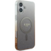 Guess IML Glitter Gradient MagSafe Case for iPhone 16 Plus - Brown - (GUE003961-0)