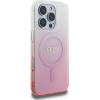 Guess IML Glitter Gradient MagSafe Case for iPhone 16 Pro - Pink - (GUE003966-0)