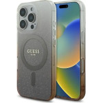 Guess IML Glitter Gradient MagSafe Case for iPhone 16 Pro Max - Brown - (GUE003963-0)