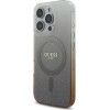 Guess IML Glitter Gradient MagSafe Case for iPhone 16 Pro Max - Brown - (GUE003963-0)