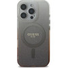 Guess IML Glitter Gradient MagSafe Case for iPhone 16 Pro Max - Brown - (GUE003963-0)