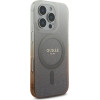 Guess IML Glitter Gradient MagSafe Case for iPhone 16 Pro Max - Brown - (GUE003963-0)