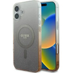 Guess IML Glitter Gradient MagSafe iPhone 16 Case - Brown - (GUE003960-0)