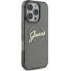 Guess IML Heart Case for iPhone 16 Pro - Black - (GUE003981-0)