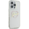 Guess IML Heart Case for iPhone 16 Pro - Transparent - (GUE003988-0)