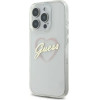 Guess IML Heart Case for iPhone 16 Pro Max - Transparent - (GUE003989-0)
