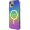 Guess IML Iridescent MagSafe case for iPhone 15 Plus / 14 Plus 6.7 - multicolor - (GUE003213-0)