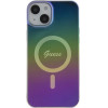 Guess IML Iridescent MagSafe case for iPhone 15 Plus / 14 Plus 6.7 - multicolor - (GUE003213-0)