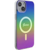 Guess IML Iridescent MagSafe case for iPhone 15 Plus / 14 Plus 6.7 - multicolor - (GUE003213-0)