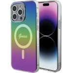 Guess IML Iridescent MagSafe case for iPhone 15 Pro - black - (GUE003121-0)