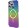 Guess IML Iridescent MagSafe case for iPhone 15 Pro - black - (GUE003121-0)
