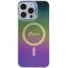 Guess IML Iridescent MagSafe case for iPhone 15 Pro - black - (GUE003121-0)