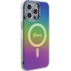 Guess IML Iridescent MagSafe case for iPhone 15 Pro - black - (GUE003121-0)