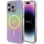 Guess IML Iridescent MagSafe case for iPhone 15 Pro - pink - (GUE003123-0)