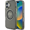 Guess IML Metal Mountain Logo MagSafe case for iPhone 16 - black - (GUE004415-0)