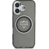 Guess IML Metal Mountain Logo MagSafe case for iPhone 16 - black - (GUE004415-0)