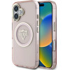 Guess IML Metal Mountain Logo MagSafe iPhone 16 Case - Pink - (GUE004418-0)