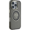 Guess IML Metal Mountain Logo MagSafe iPhone 16 Pro Case - Black - (GUE004416-0)