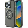 Guess IML Metal Mountain Logo MagSafe iPhone 16 Pro Max Case - Black - (GUE004417-0)
