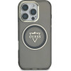 Guess IML Metal Mountain Logo MagSafe iPhone 16 Pro Max Case - Black - (GUE004417-0)
