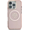 Guess IML Metal Mountain Logo MagSafe iPhone 16 Pro Max Case - Pink - (GUE004420-0)