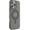 Guess IML Rhinestones MagSafe Case for iPhone 16 Pro Max - Black - (GUE003844-0)