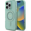 Guess IML Rhinestones MagSafe iPhone 16 Pro Case - Green - (GUE003851-0)