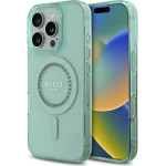 Guess IML Rhinestones MagSafe iPhone 16 Pro Case - Green - (GUE003851-0)