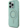 Guess IML Rhinestones MagSafe iPhone 16 Pro Case - Green - (GUE003851-0)