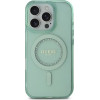 Guess IML Rhinestones MagSafe iPhone 16 Pro Case - Green - (GUE003851-0)