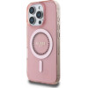 Guess IML Rhinestones MagSafe iPhone 16 Pro Max Case - Pink - (GUE003853-0)