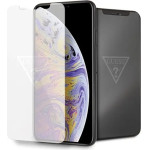 Guess Invisible Logo Tempered Glass for iPhone Xs Max - (GUE000347-0)