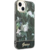 Guess Jungle Collection iPhone 14 Case - Green - (GUE002226-0)