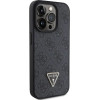 Guess Leather 4G Diamond Triangle case for iPhone 15 Pro Max - black - (GUE003099-0)