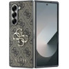 Guess Leather 4G Metal Logo Case for Samsung Galaxy Z Fold 6 - Brown - (GUE003740-0)