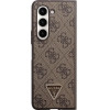 Guess Leather 4G Triangle Strass case for Samsung Galaxy Z Fold 5 - brown - (GUE003054-0)