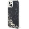 Guess Liquid Glitter Marble case for iPhone 14 - black - (GUE002798-0)