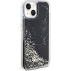 Guess Liquid Glitter Marble case for iPhone 14 - black - (GUE002798-0)
