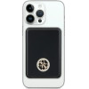 Guess MagSafe 4G Strassed Metal Logo induction power bank 15W 5000mAh - black - (GUE003267-0)
