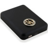 Guess MagSafe 4G Strassed Metal Logo induction power bank 15W 5000mAh - black - (GUE003267-0)