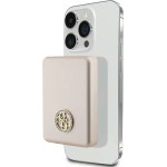 Guess MagSafe 4G Strassed Metal Logo induction power bank 15W 5000mAh - gold - (GUE003268-0)