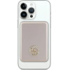 Guess MagSafe 4G Strassed Metal Logo induction power bank 15W 5000mAh - gold - (GUE003268-0)