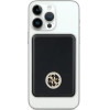 Guess MagSafe 4G Strassed Metal Logo induction power bank 5W 3000mAh - black - (GUE003263-0)