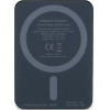 Guess MagSafe 4G Strassed Metal Logo induction power bank 5W 3000mAh - black - (GUE003263-0)