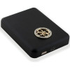 Guess MagSafe 4G Strassed Metal Logo induction power bank 5W 3000mAh - black - (GUE003263-0)
