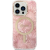 Guess MagSafe case + charger set for iPhone 14 Pro 6.1 - pink - (GUE002578-0)
