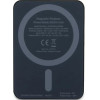 Guess MagSafe Metal Script Logo induction power bank 15W 5000mAh - black - (GUE003265-0)