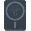 Guess MagSafe Metal Script Logo induction power bank 15W 5000mAh - gold - (GUE003266-0)