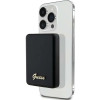 Guess MagSafe Metal Script Logo induction power bank 5W 3000mAh - black - (GUE003261-0)
