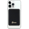 Guess MagSafe Metal Script Logo induction power bank 5W 3000mAh - black - (GUE003261-0)